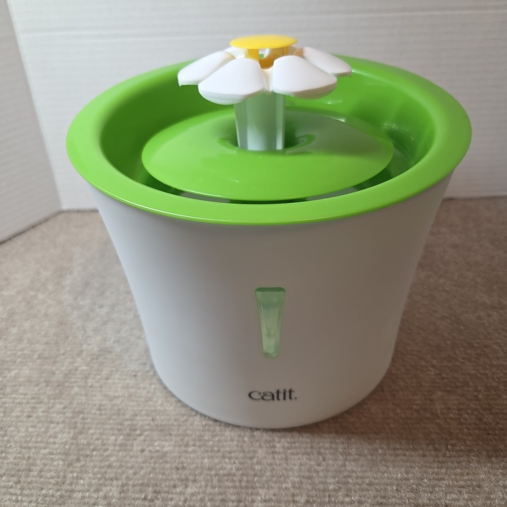 Catit Flower Fountain Original 3L Cat Drinking Fountain with 12 Pack Filters